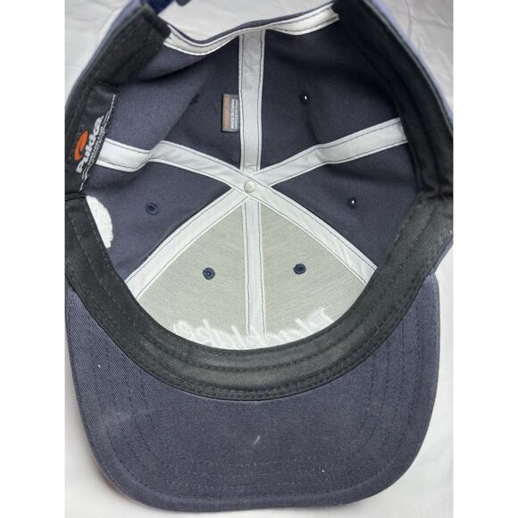 Blacklake Golf Resort Hat Blue White Logo Embroidered One Size Fits All - Picture 5 of 6